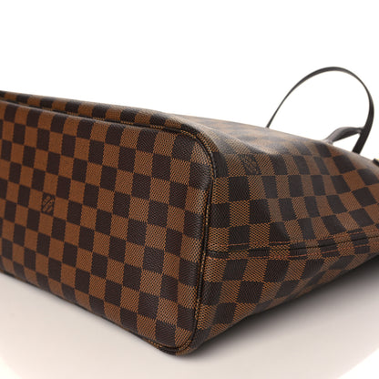 Louis Vuitton Damier Ebene Neo Neverfull MM 9 of 10