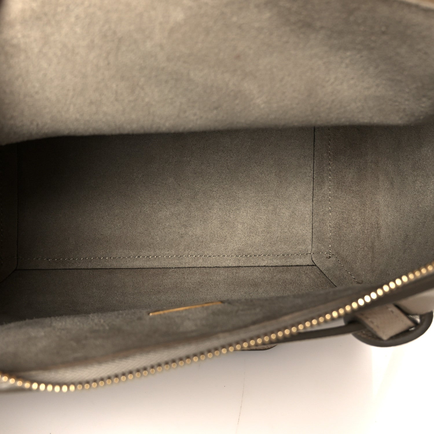 Celine Grained Calfskin Micro Belt Bag Light Taupe 5 of 11