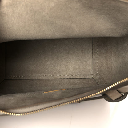 Celine Grained Calfskin Micro Belt Bag Light Taupe 5 of 11