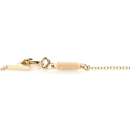 Tiffany 18K Rose Gold Small T Smile Pendant Necklace 5 of 5