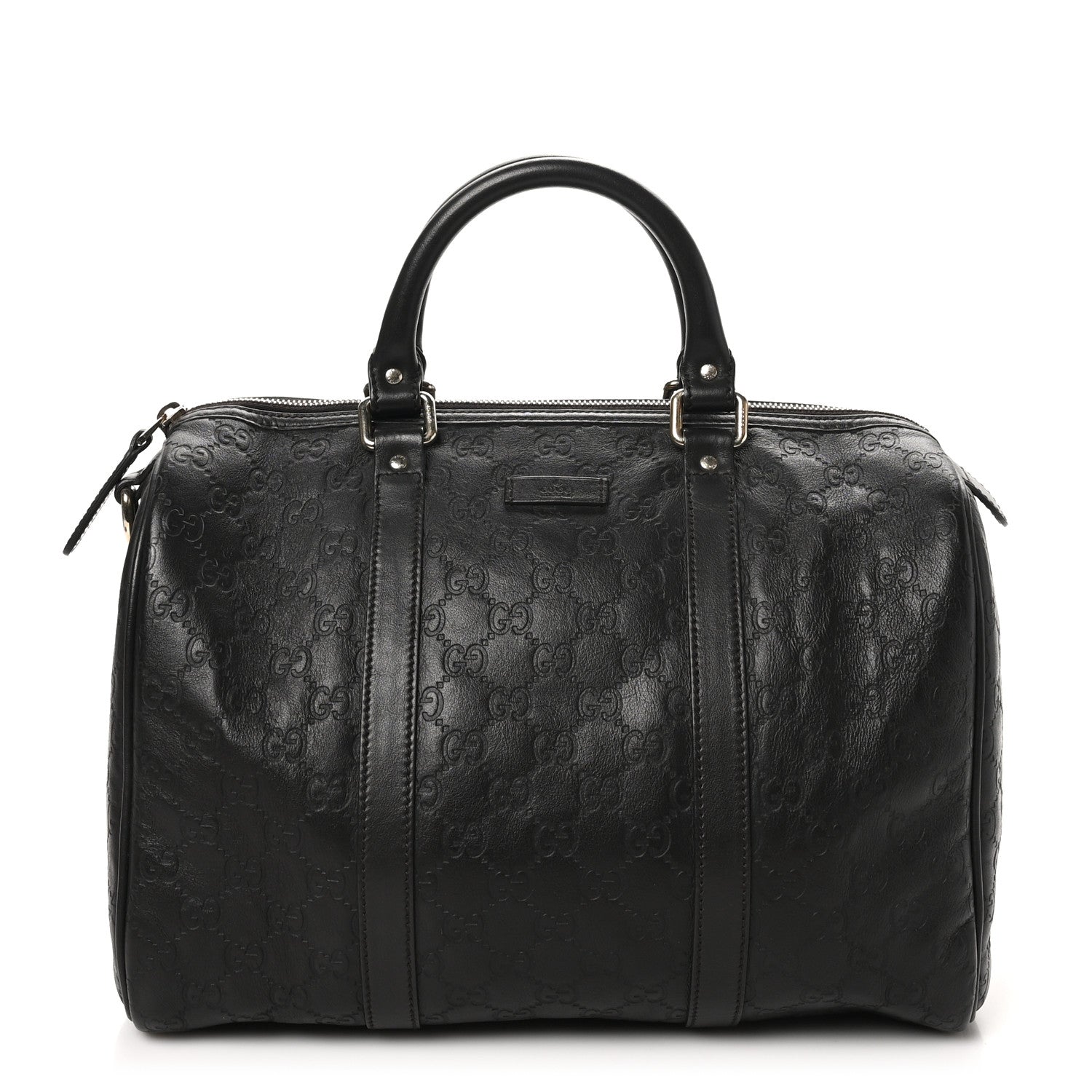 Gucci Guccissima Medium Joy Boston Brown 1 of 10