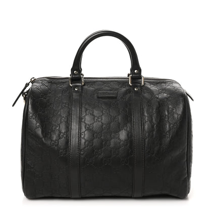 Gucci Guccissima Medium Joy Boston Brown 1 of 10