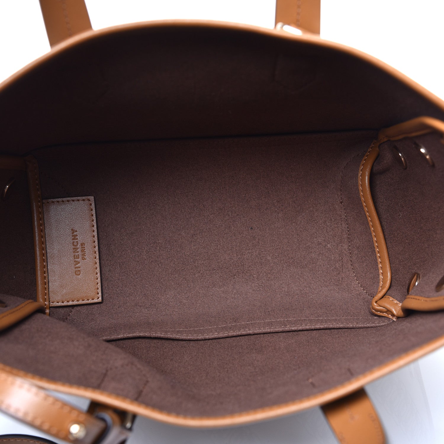 Givenchy Canvas Mini Bond Shopper Tote Beige 5 of 8