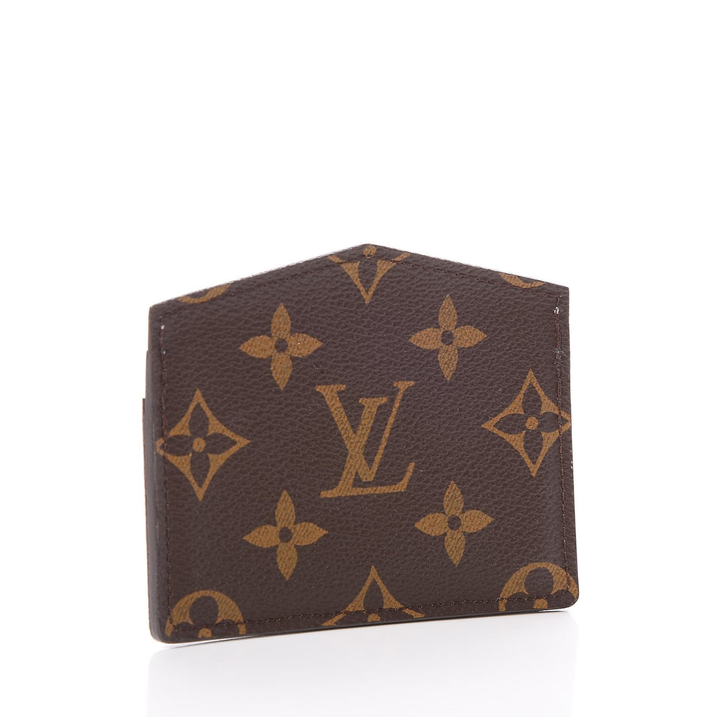 Monogram Tribal Mask Card Holder