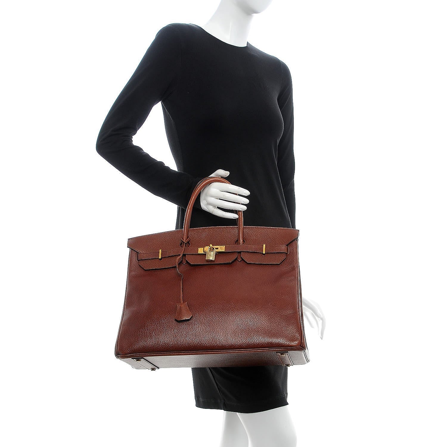 Hermes Ardennes Birkin 40 Noisette 2 of 41