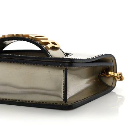 Christian Dior Metallic Calfskin J'Adior Chain Flap Bag Bronze 9 of 15