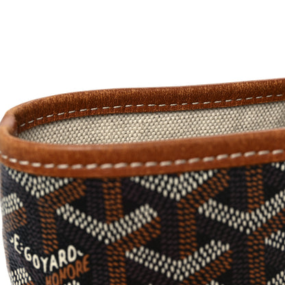 Goyard Goyardine Saint Louis GM Black Gold 11 of 13