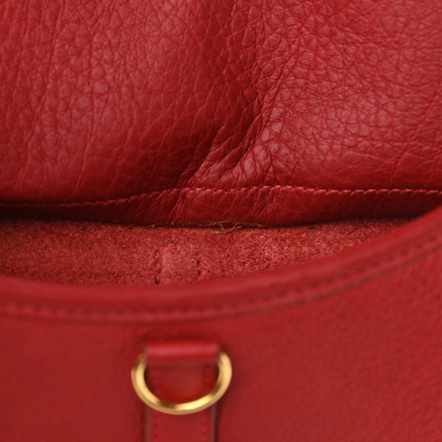 Togo Trim II 31 Rouge H