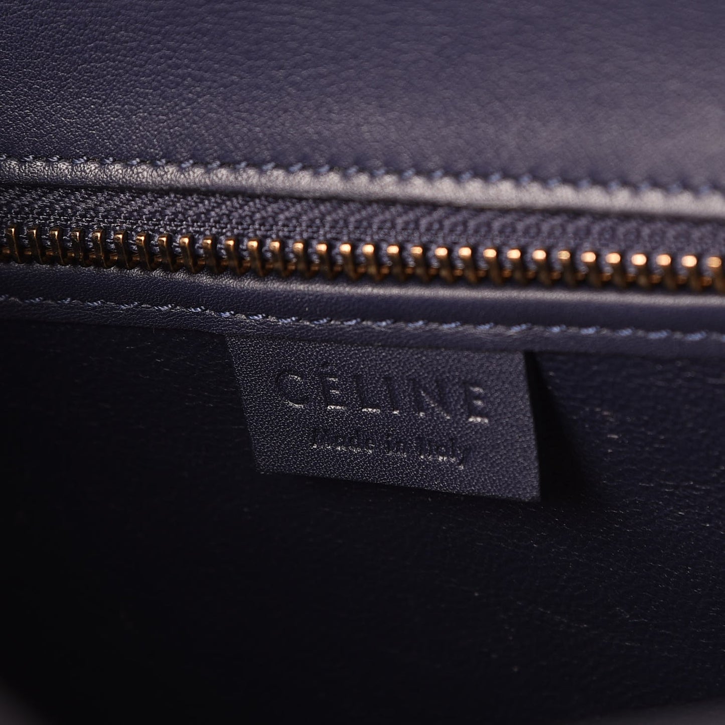 Smooth Calfskin Nano Luggage Ink