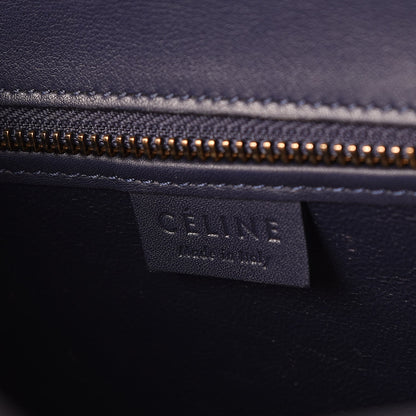 Celine Smooth Calfskin Nano Luggage Ink 5 of 7