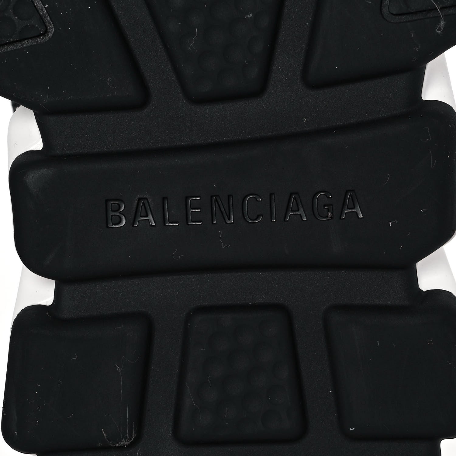 Balenciaga Knit Metal Womens Speed Sneakers 35 Black Gold 7 of 7
