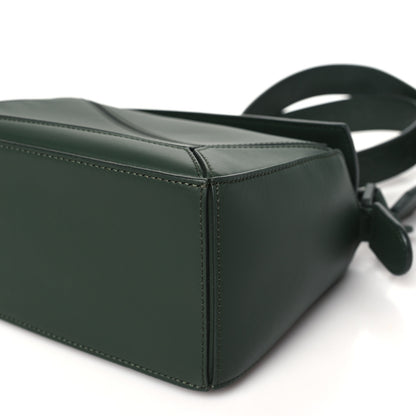 Loewe Satin Calfskin Small Puzzle Bag Vintage Khaki 9 of 10