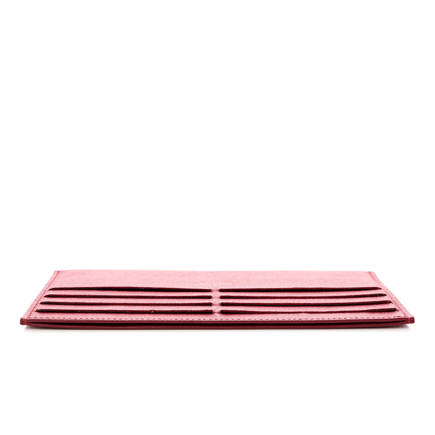 Louis Vuitton Calfskin Felicie Card Holder Insert Fuchsia 7 of 7
