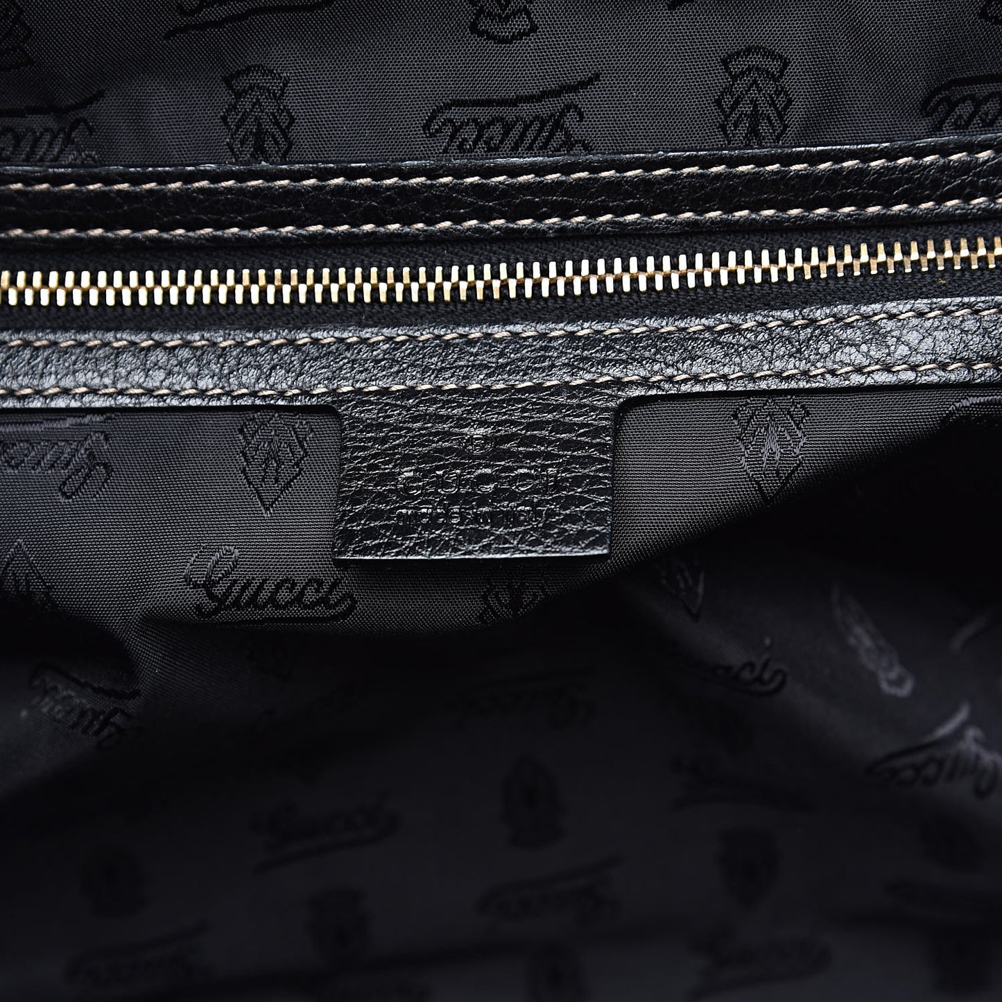 Diamante Calfskin Large Aviatrix Boston Black