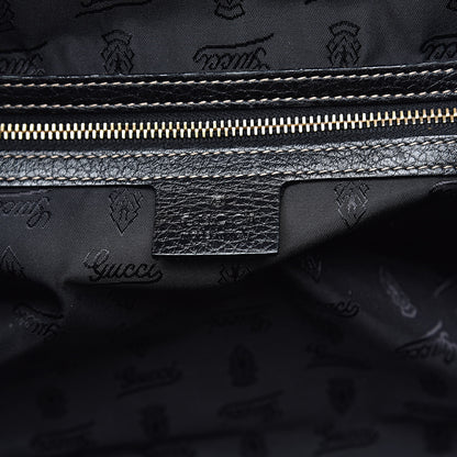 Gucci Diamante Calfskin Large Aviatrix Boston Black 6 of 16