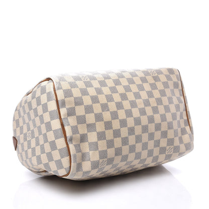 Louis Vuitton Damier Azur Speedy 30 3 of 12