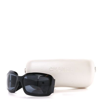 Chanel Mother of Pearl CC Sunglasses 5076-H Black 10 of 10