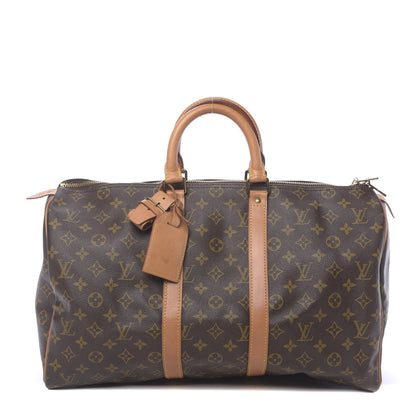 Louis Vuitton Monogram Keepall 45 1 of 17