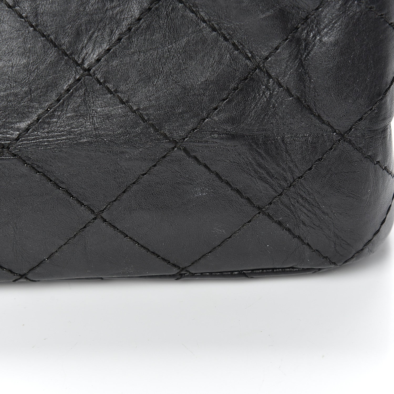 Chanel Aged Calfskin Quilted 2.55 Reissue 227 Flap Black 13 of 16