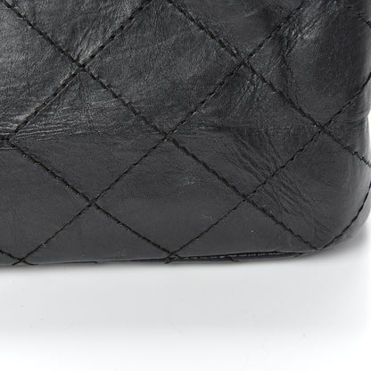 Chanel Aged Calfskin Quilted 2.55 Reissue 227 Flap Black 13 of 16