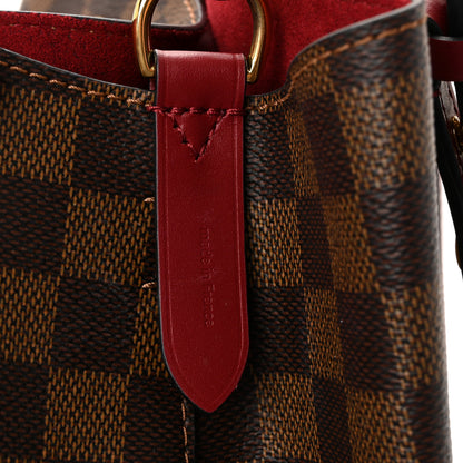 Louis Vuitton Damier Ebene Neonoe MM Cherry Berry 7 of 10