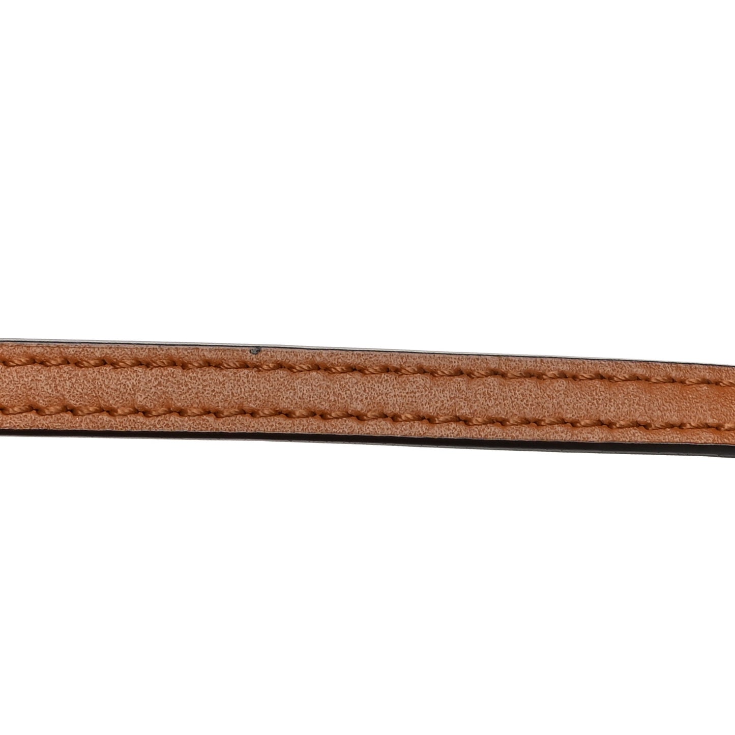 Visetos Medium Crossbody Pouch Cognac