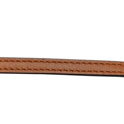 MCM Visetos Medium Crossbody Pouch Cognac 16 of 17
