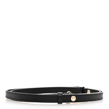 Louis Vuitton Calfskin Neonoe Shoulder Strap Black 2 of 3