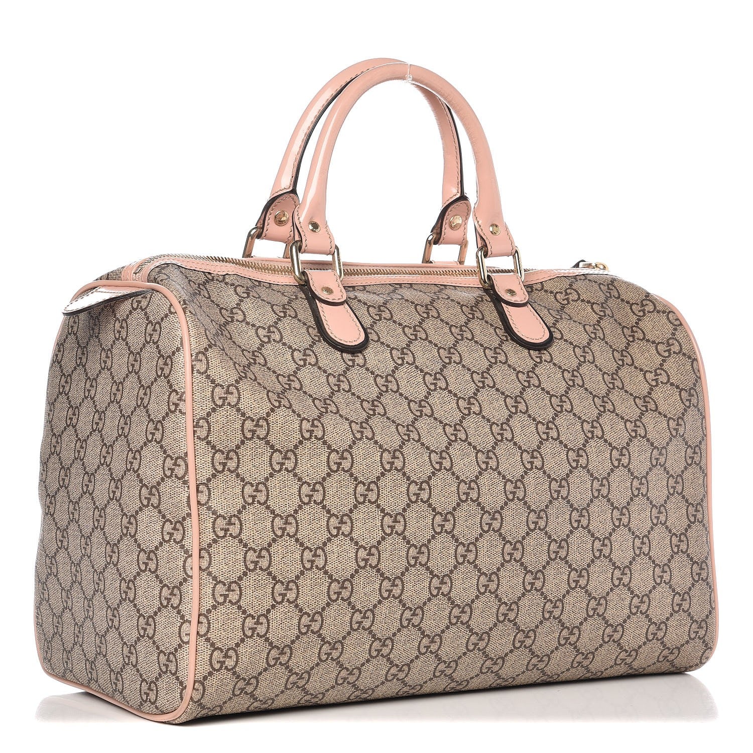 Gucci GG Plus Monogram Mermaid Medium Joy Boston Pink 17 of 29