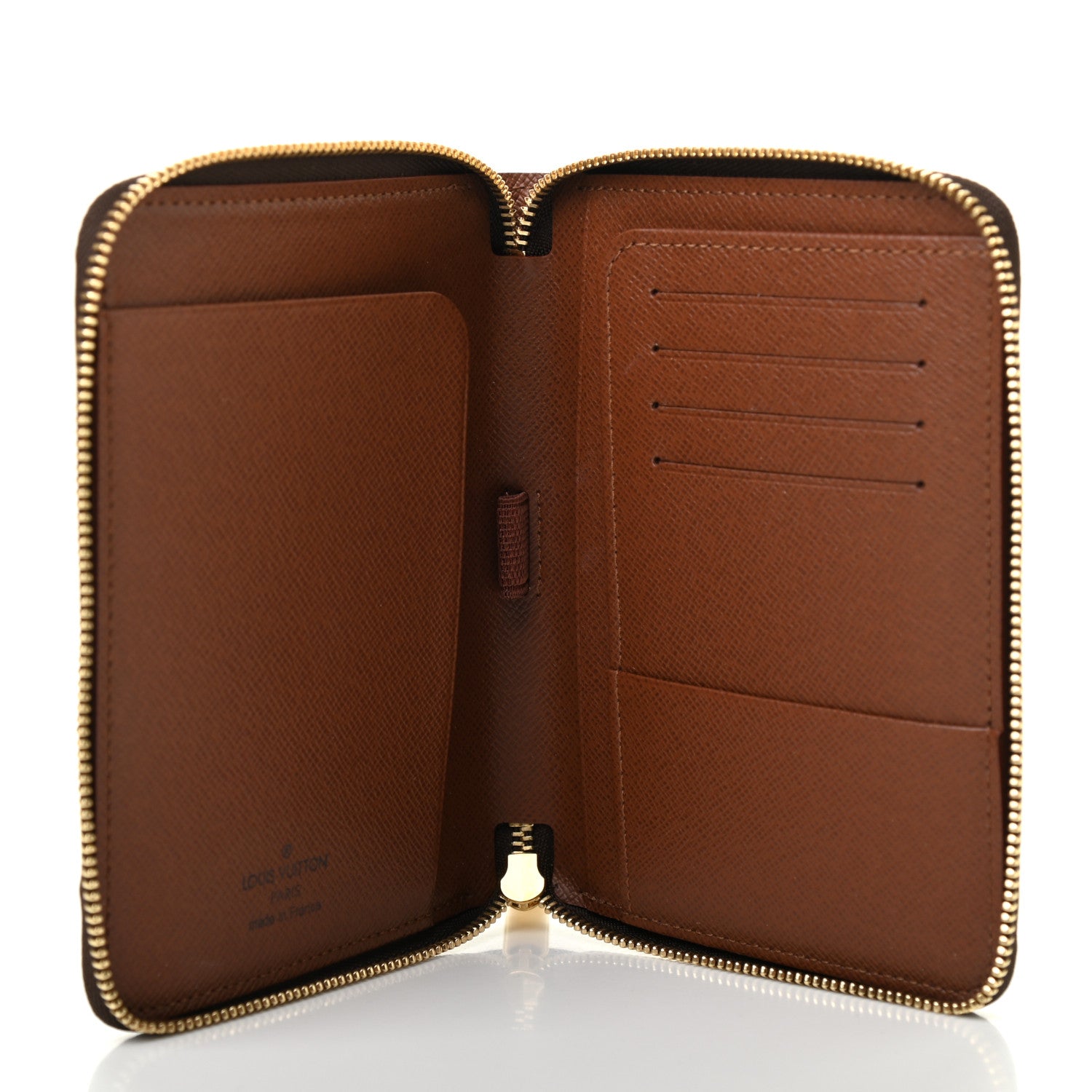 Louis Vuitton Monogram Zipped Passport Holder Wallet 5 of 7