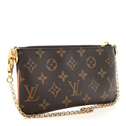 Louis Vuitton Monogram Pochette Milla MM 3 of 11