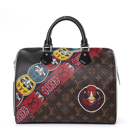 Louis Vuitton Monogram Kabuki Speedy 30 1 of 15