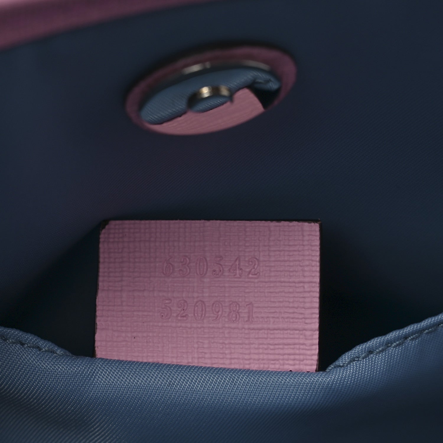 Gucci X YUKO HIGUCHI GG Supreme Monogram Childrens Tote Pink 7 of 10