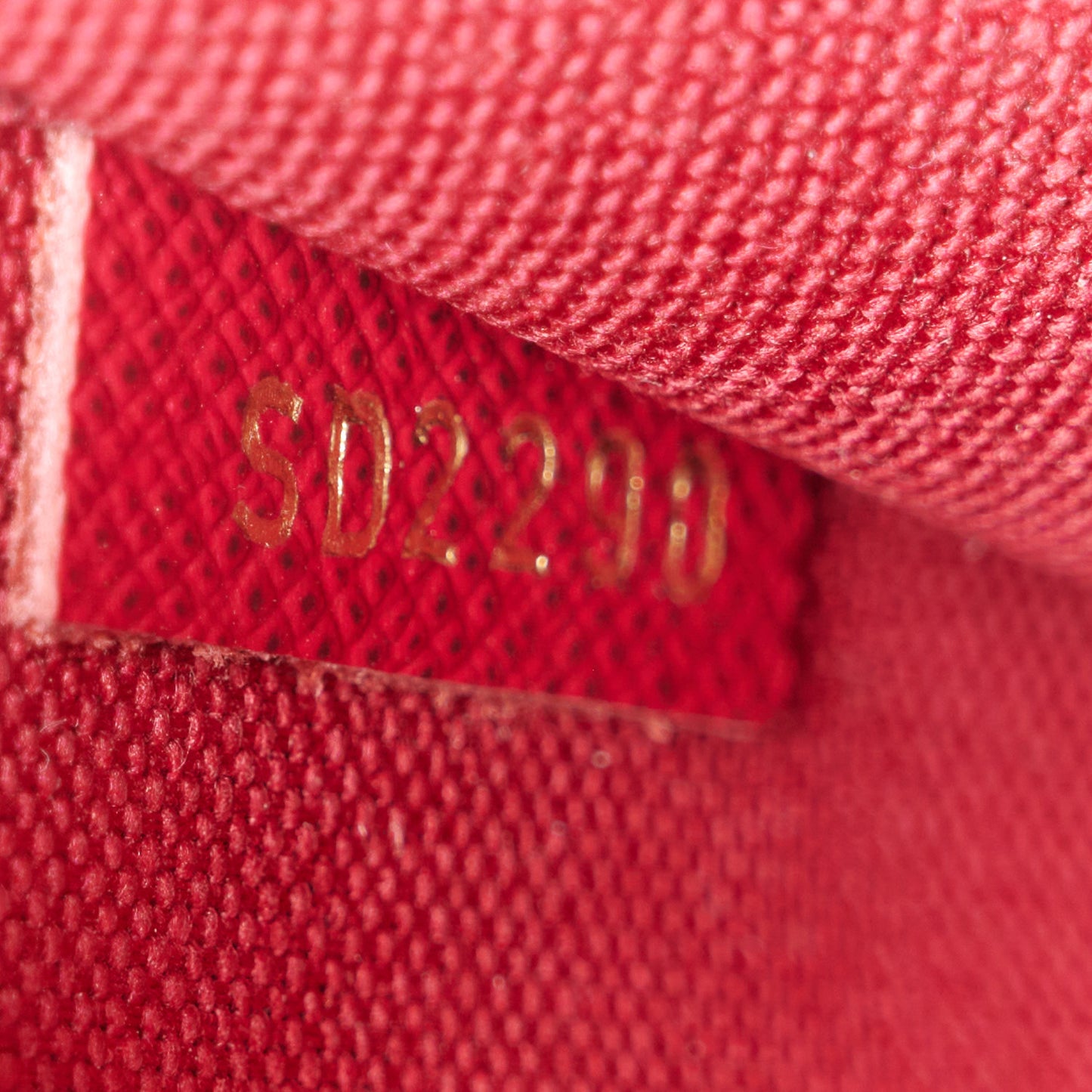 Monogram Pochette Felicie Chain Wallet Fuchsia