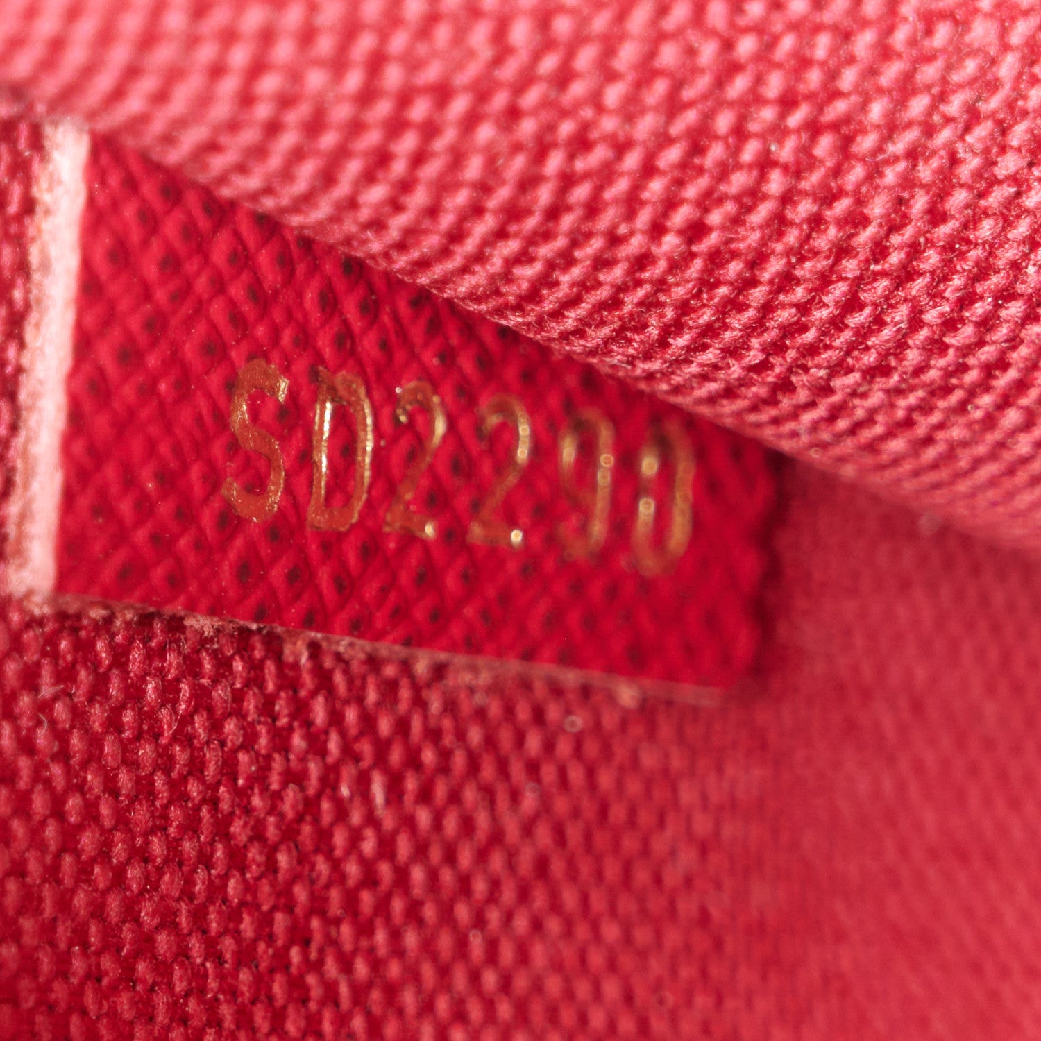Louis Vuitton Monogram Pochette Felicie Chain Wallet Fuchsia 8 of 15