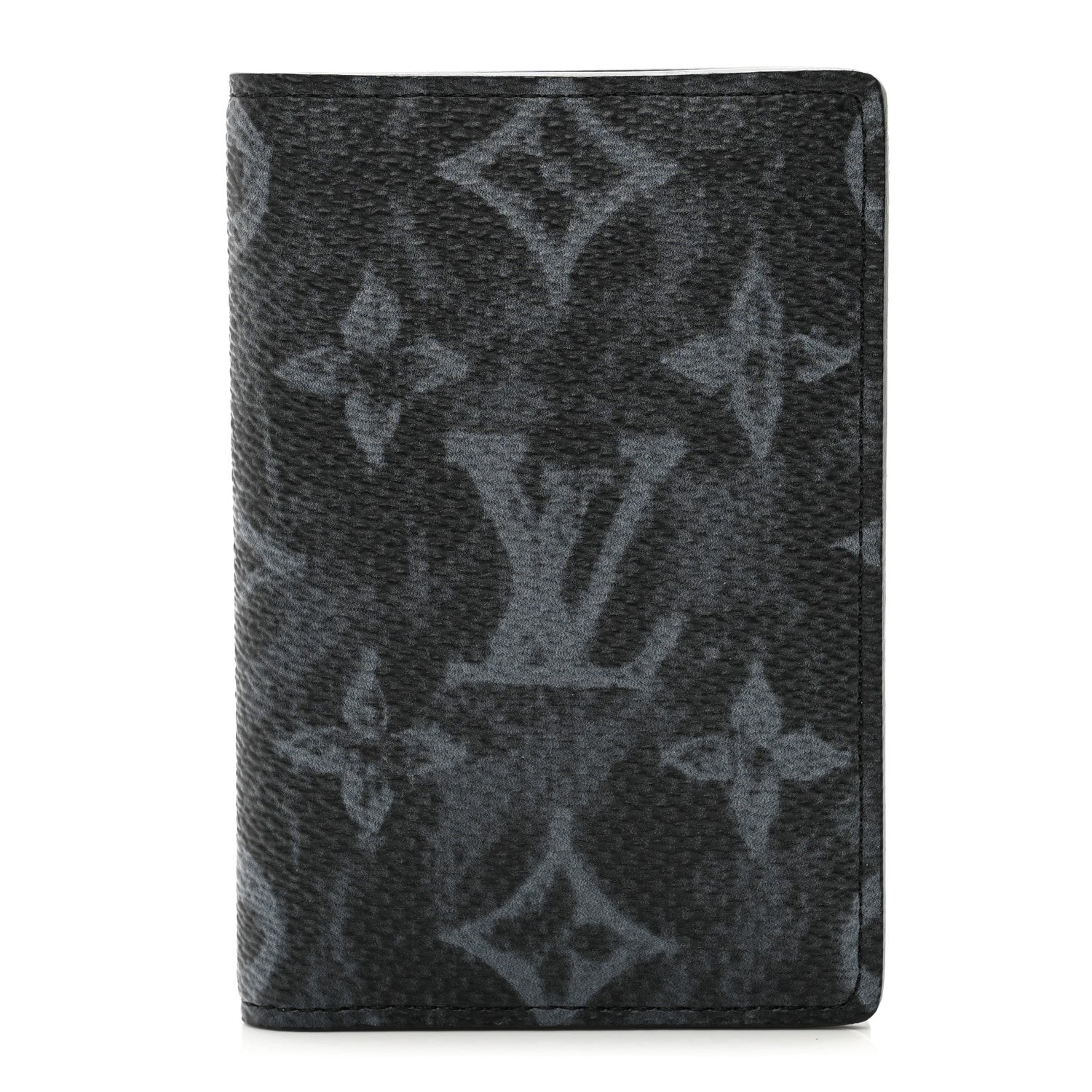 Louis Vuitton Monogram Pastel Pocket Organizer Black 1 of 7