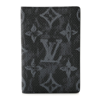 Louis Vuitton Monogram Pastel Pocket Organizer Black 1 of 7