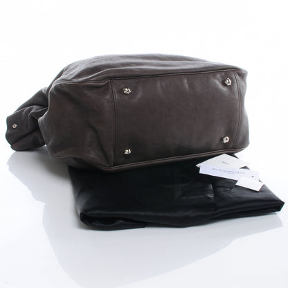 Saint Laurent Leather Large Roady Brown 4 of 8