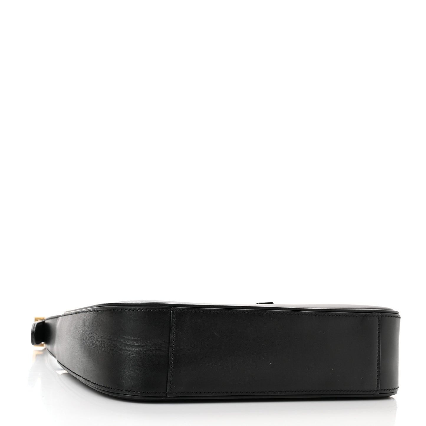 Smooth Calfskin Le 5 A 7 Hobo Black