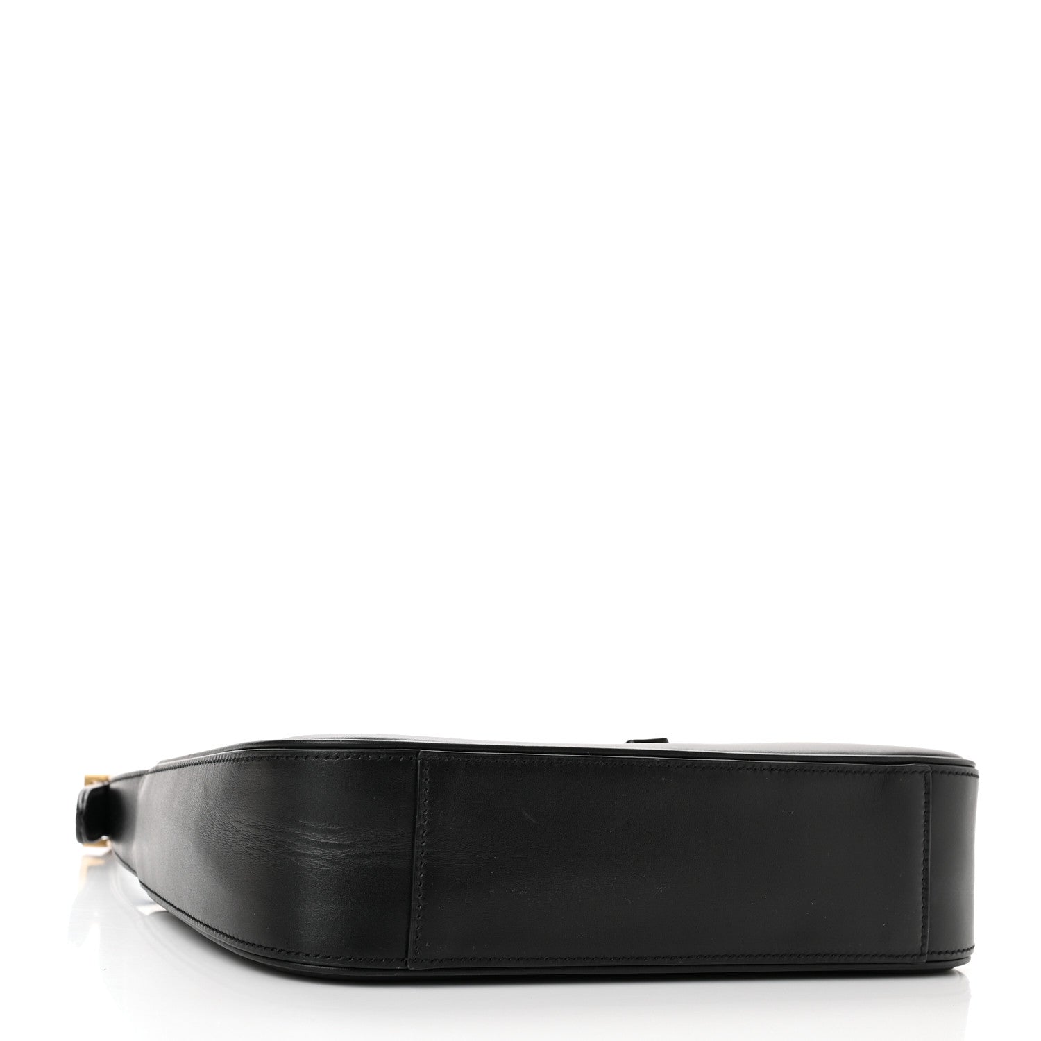 Saint Laurent Smooth Calfskin Le 5 A 7 Hobo Black 4 of 10