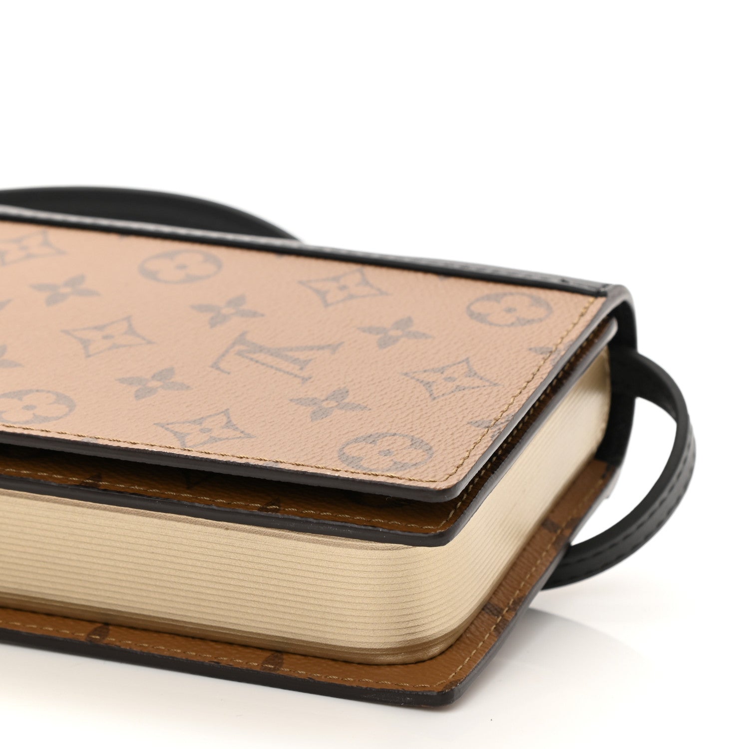 Louis Vuitton Reverse Monogram Book Chain Wallet 7 of 7