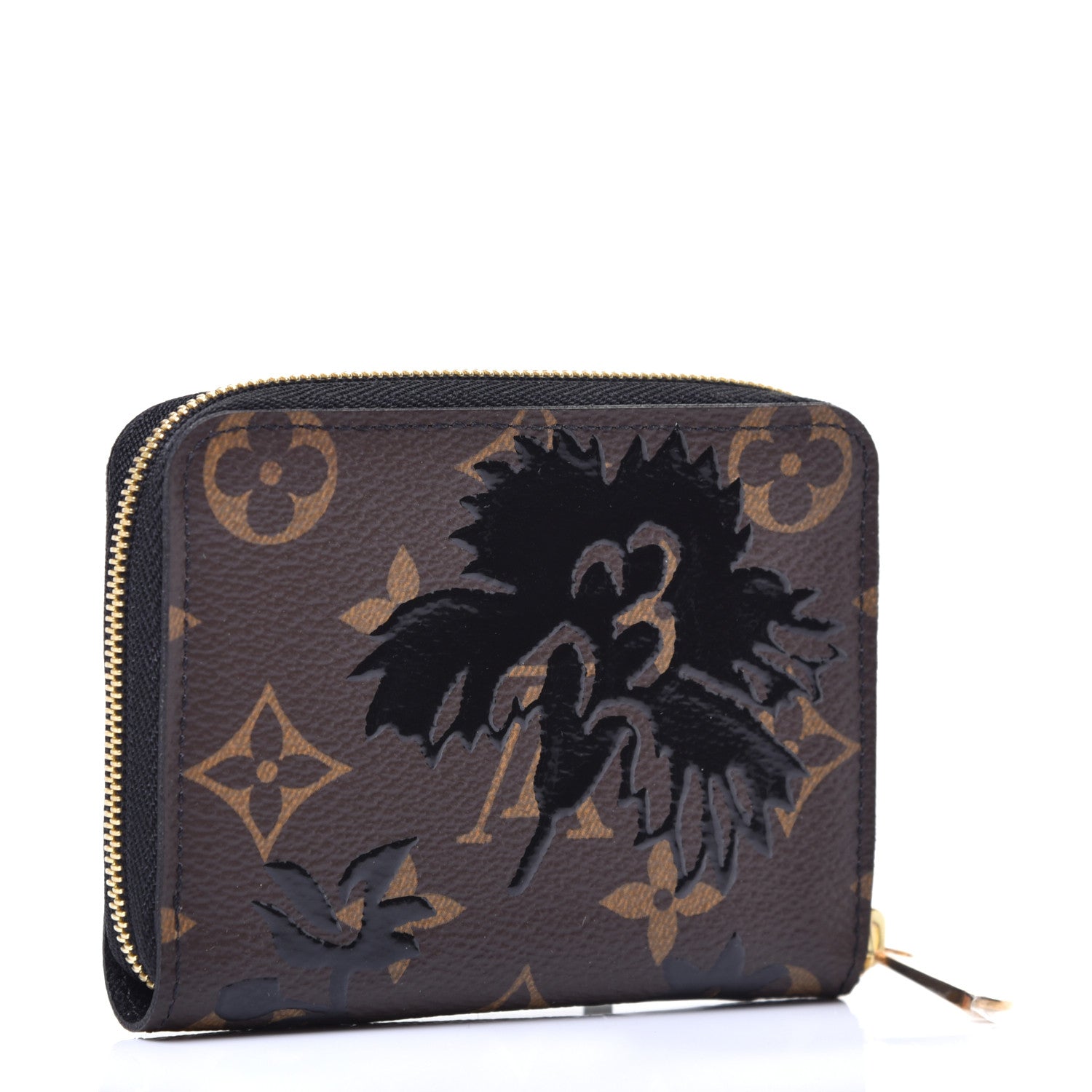 Louis Vuitton Monogram Blossom Zippy Coin Purse 3 of 9