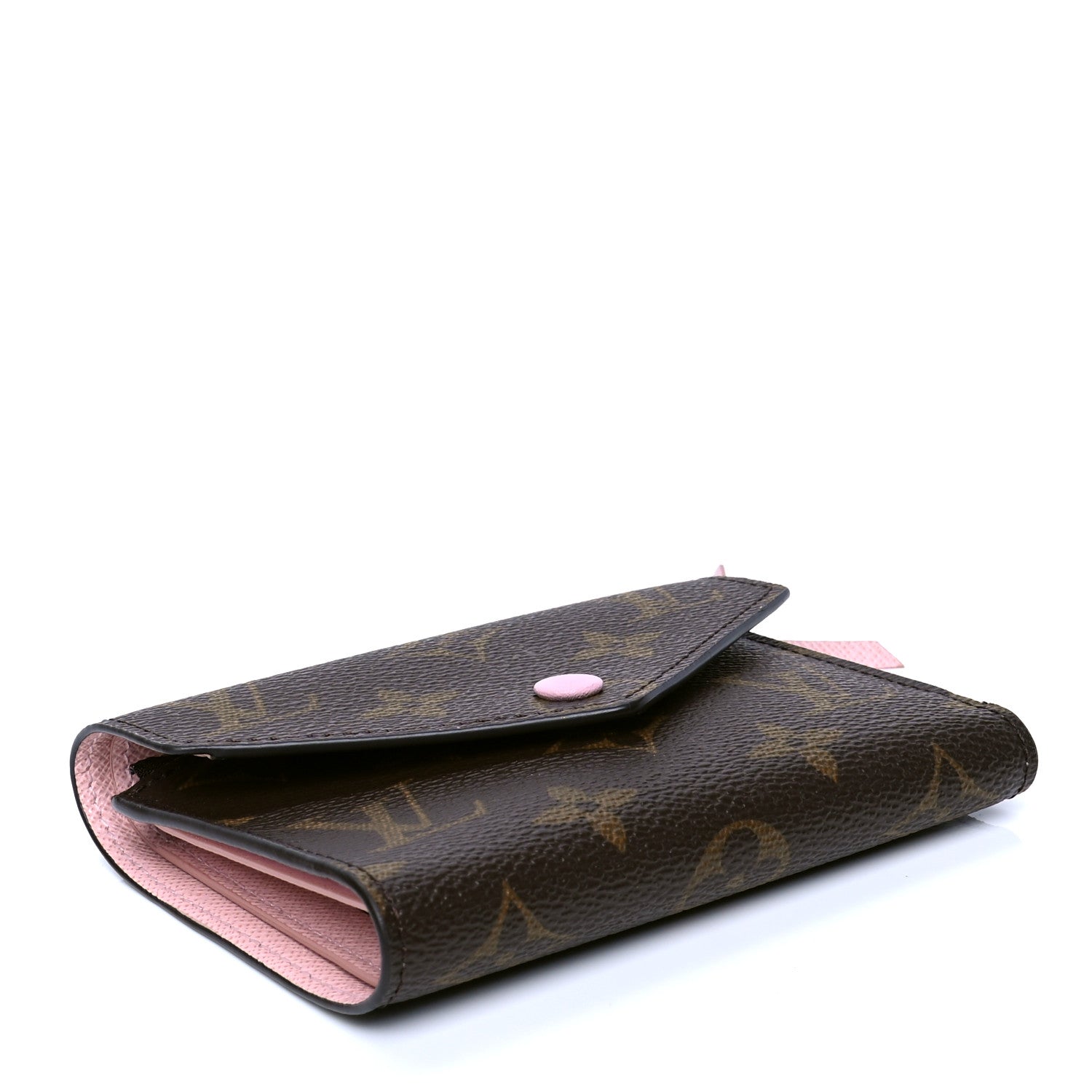 Louis Vuitton Monogram Victorine Wallet Rose Ballerine 3 of 4