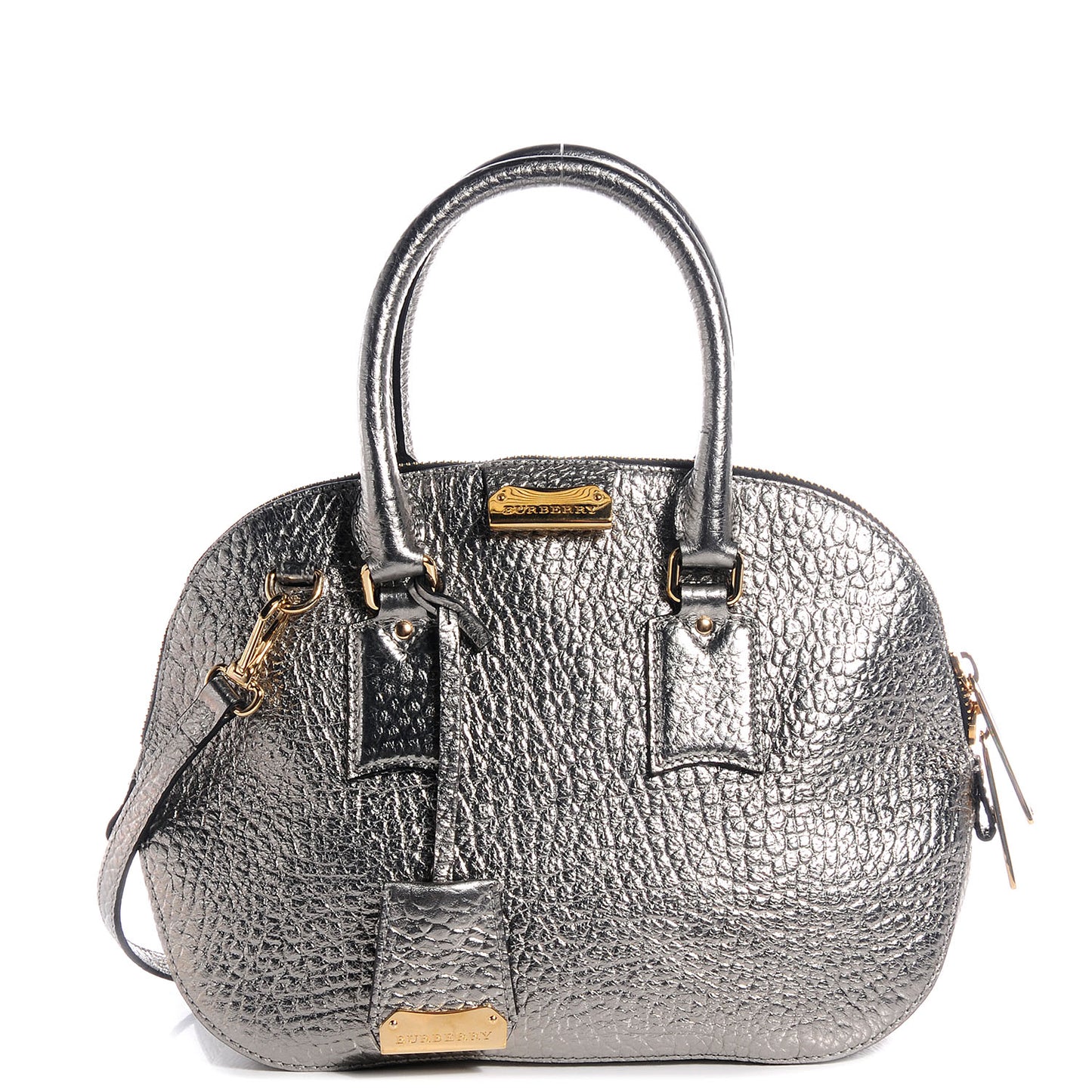 Heritage Grain Small Orchard Bowling Bag Silver