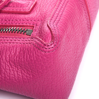 3.1 Phillip Lim 3.1 Textured Calfskin Mini Pashli Satchel Fuchsia 10 of 11