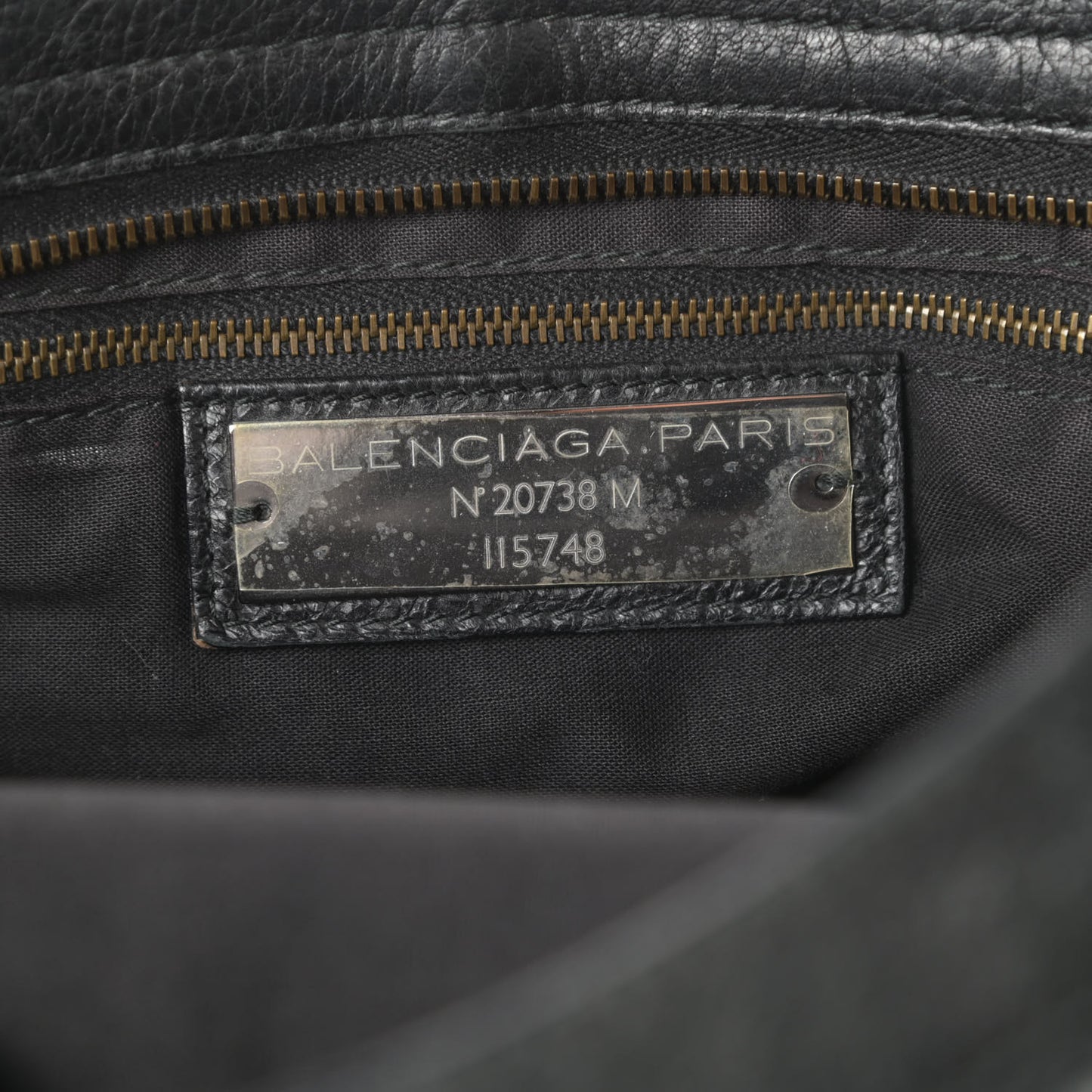 Agneau Classic Hardware City Black