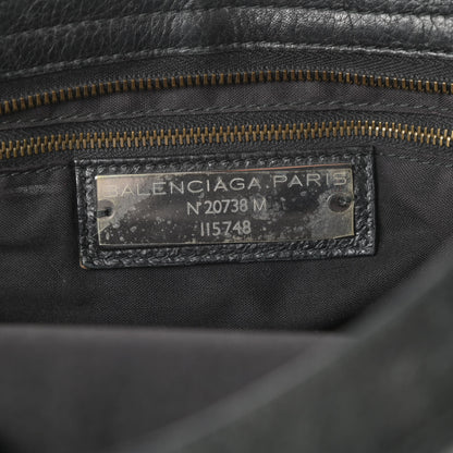 Balenciaga Agneau Classic Hardware City Black 6 of 8