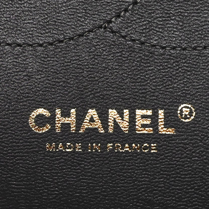 Chanel Caviar Quilted Jumbo Double Flap Dark Grey 5 of 10
