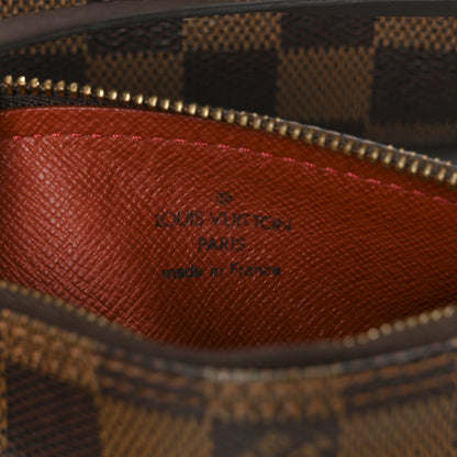 Louis Vuitton Damier Ebene Papillon 30 With Companion 10 of 13