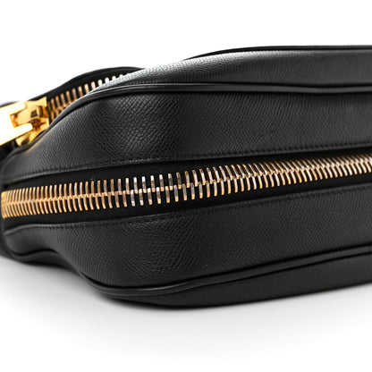Tom Ford Pebbled Calfskin Medium Jennifer Black 9 of 10